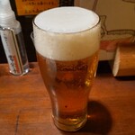 裏神田 自然生村 - 生ビール