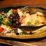 裏神田 自然生村 - ばくだんとろろサラダ