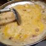 裏神田 自然生村 - 自然生鍋〆の雑炊