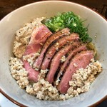 麺屋 Somie's - 2021/05　鴨まぜそば