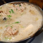 裏神田 自然生村 - すりおろし自然生とろろ鍋