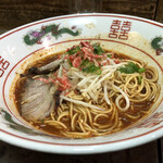 中華そば たこ坊主 - 坦々麺