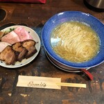 麺屋 Somie's - 2021/03　煮干し塩　炙りばらトッピング