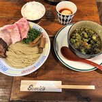 麺屋 Somie's - 2021/02　つけ麺