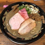 麺屋 Somie's - 2021/01　濃厚煮干し