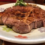 麺屋 Somie's - 2021/02　レアステーキ