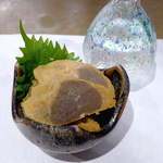 活魚料理 いか清 - イカゴロみそ漬ルイベ（￥280）イカの内臓を味噌漬にし、半冷凍で頂くもの。感動の味！