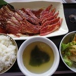 一番カルビ 飯田店 - 昼ランチ