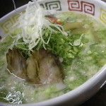 Ramen Icchoku - ネギラーメン（６８０円）