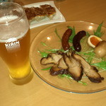 JAZZ麺 2.7 - 薫製盛り合わせ、ビールと合う合う！