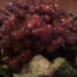 浅草浪花家 - ころころ小豆