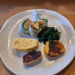 食堂カウ - 定食のおかず