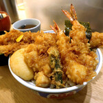 日本橋 天丼 金子半之助 本店