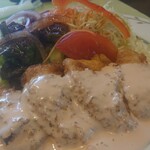 レストラン おにおん - サラサラソース♪