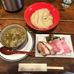 麺屋 Somie's - 2021/01　鯛塩つけ麺
