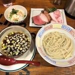 麺屋 Somie's - 2021/01　しょうゆつけ麺