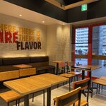 バーガーキング  - 内観