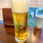 Keishokusakaba toriaezu biru - 生ビール