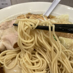 麺屋 七利屋 - ストレート細麺