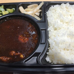 カレーの店ボンベイ - カシミールカレー超２　770円