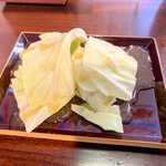 軽食酒場 鳥あえず… びーる - お通し