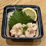 寿司あおい - ポン酢白子750円