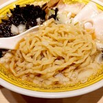 RAMEN RS 改 - 平打ち手揉み麺