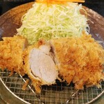 Tonkatsu Katsutei - 立山ポークヒレ単品