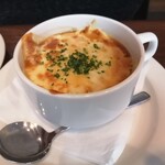 TGIフライデーズ - こく深スープ　なるほどフレンチだ