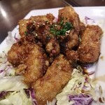 TGIフライデーズ - 胸肉かささみ？だからさくっと食べやすい