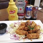 TGIフライデーズ - シグネチャーソースにクリスピーなチキンカツ…FRIDAYS Magicな油淋鶏