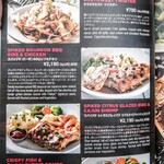 TGIフライデーズ - これも惹かれたけどシェアするには中途半端かな