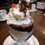 TGIフライデーズ - アイス・チョコレートソース・キャラメルソースの三つ巴♡