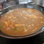 たか鷹 - あげカレーうどん