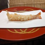 割烹 天ぷら 三太郎 - 巻海老