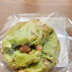 グッディ・フォーユー・六本木 - 抹茶と大納言のスコーン