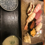 Tsukiji Sushi Iwa - この日は半額でした。