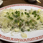 宇都宮餃子館 - ネギチャーシュー