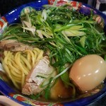 塩そば専門店 桑ばら - 九条ネギの中華そば