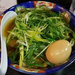 塩そば専門店 桑ばら - 九条ネギの中華そば