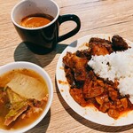 ate Mai's place - お代わり！