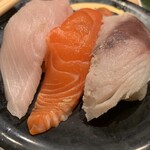 Tsukiji Gin I Kkan - おすすめ三貫