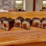 小柳寿司 - 鉄火巻き