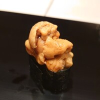 恵比寿 鮨 ふじまさ - 雲丹