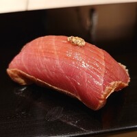 恵比寿 鮨 ふじまさ - 中トロ 漬け