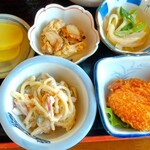 とんとん - おまかせ定食のおかず