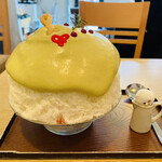 サカノウエカフェ - ピスタチオフランボワーズ　1,600円