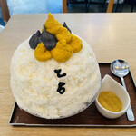 サカノウエカフェ - とら氷　1,600円