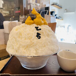 サカノウエカフェ - とら氷　1,600円