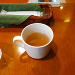 Shokudou Pikkoro - パスタランチセットのスープ